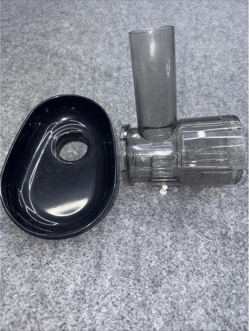 Omega Juicer 8006 Funnel And Feed Chute Drum Hopper Replacement Parts OEM